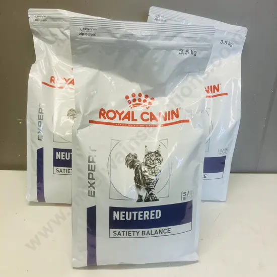 Royal Canin Expert Neutered Satiety Balance (S/O Index) - 3 x 3.5Kg Bags