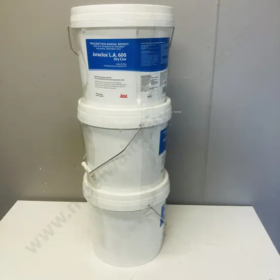 Juraclox L.A. 600 Dry Cow - 600 x 3.6g Syringes
