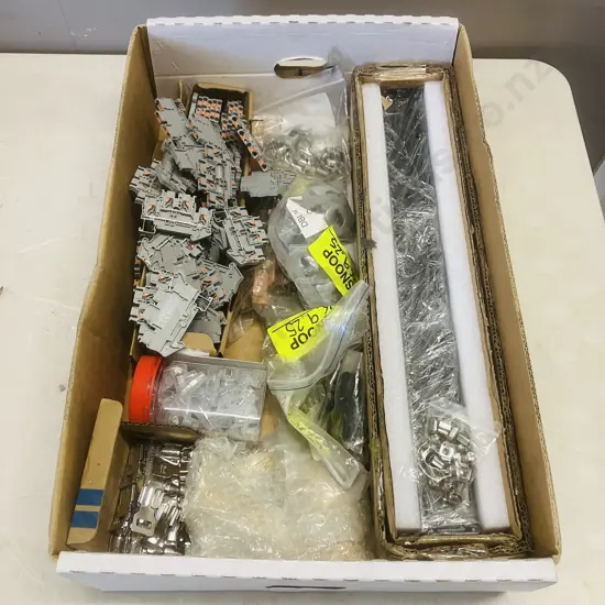 Box Of Electrical Items