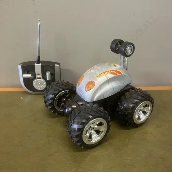 R/C Turbo Tumbler Car - 27 Mhz
