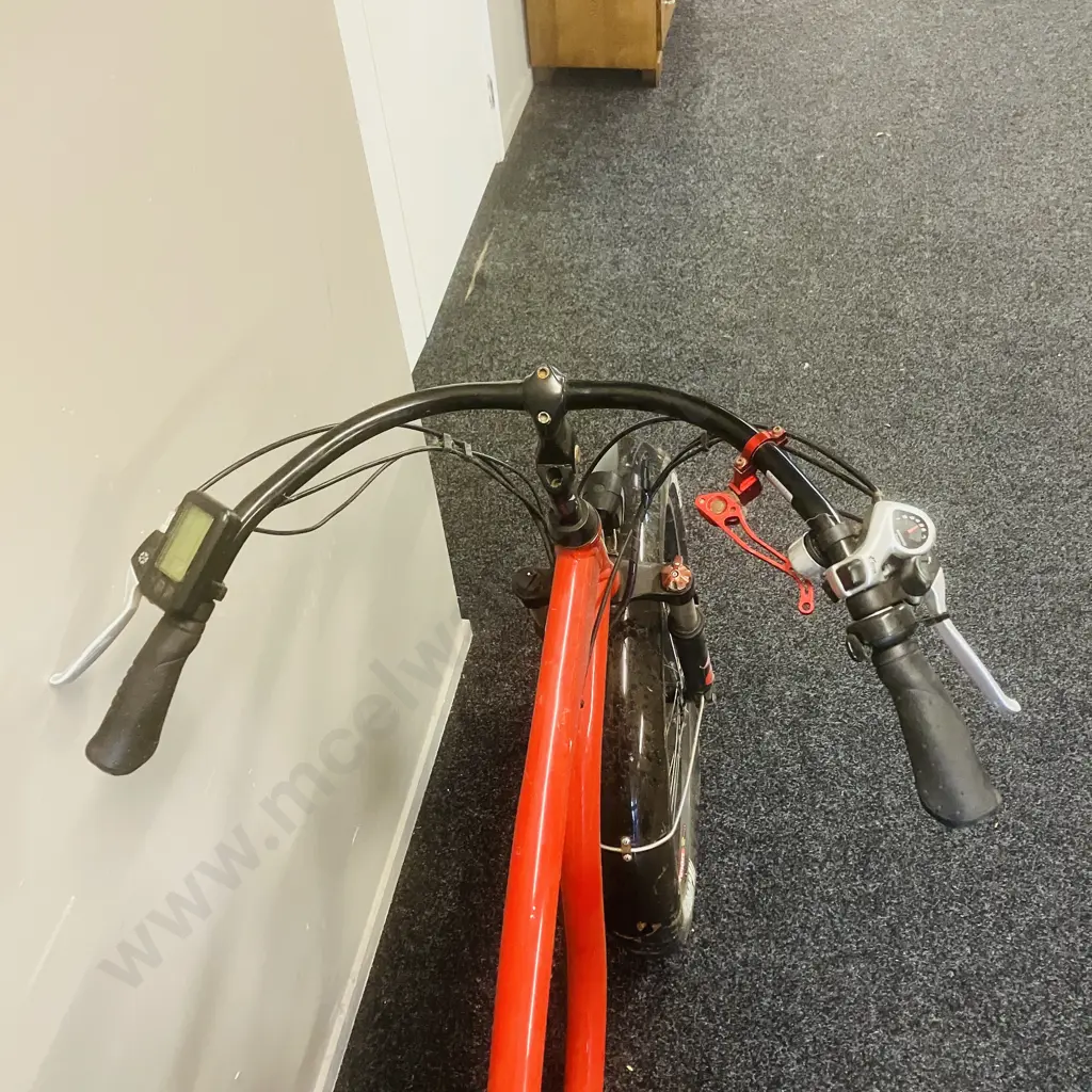 Red The Fat Murf? Electric Bike (As Found) Image 1++