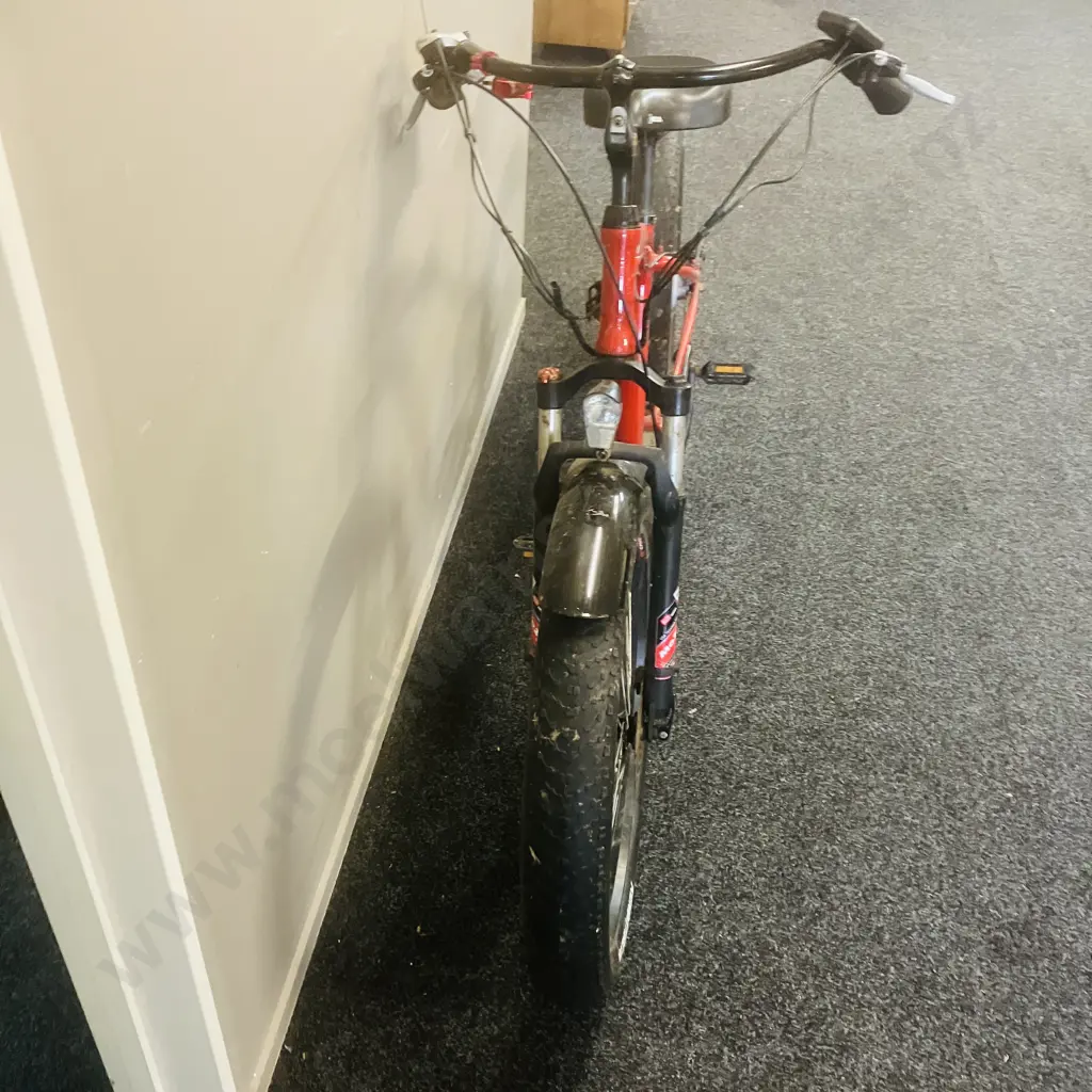 Red The Fat Murf? Electric Bike (As Found) Image 1++