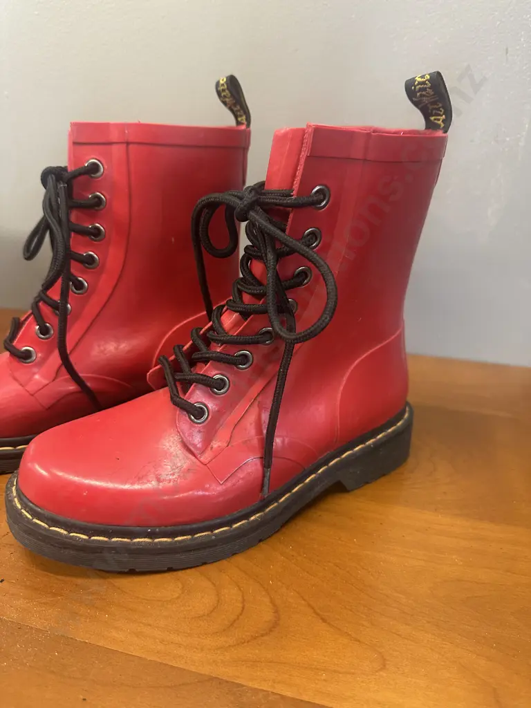 Dr Martens Drench Wellington Rain Wellies. Size UK5 Image 1++