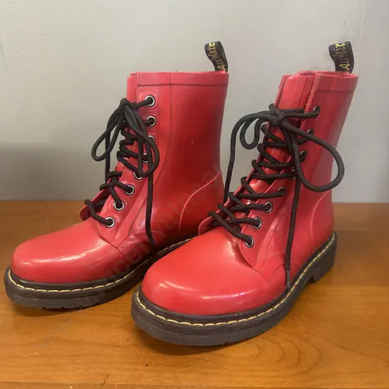 Dr Martens Drench Wellington Rain Wellies. Size UK5