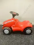 'Rolly Toys' German Made Massey Ferguson Kids Ride-on With Under Bonnet Storage & Horn Image 1++