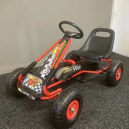 SCA Red Pedal Go-Kart