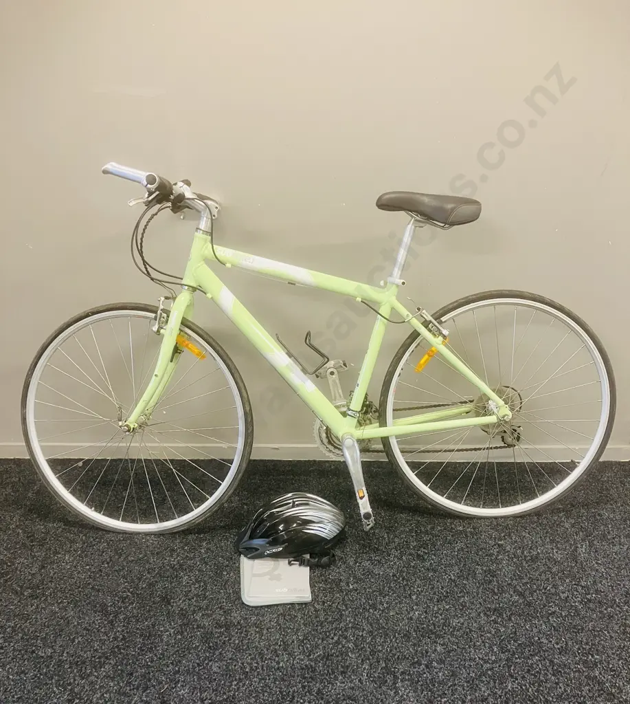 Avanti Sublime.1 Women's Road Bike, M 40.5cm, Green, 24 Speed, Quick Release Wheels With Owners Guide (Very Little Use) Image 1++