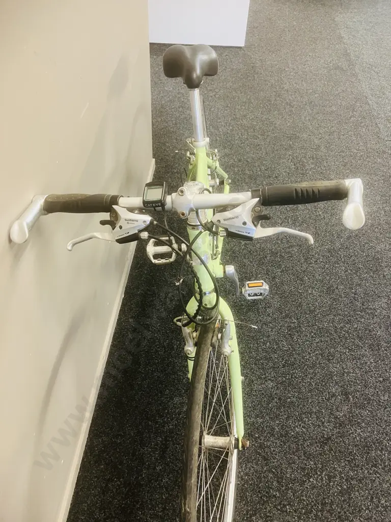 Avanti Sublime.1 Women's Road Bike, M 40.5cm, Green, 24 Speed, Quick Release Wheels With Owners Guide (Very Little Use) Image 1++