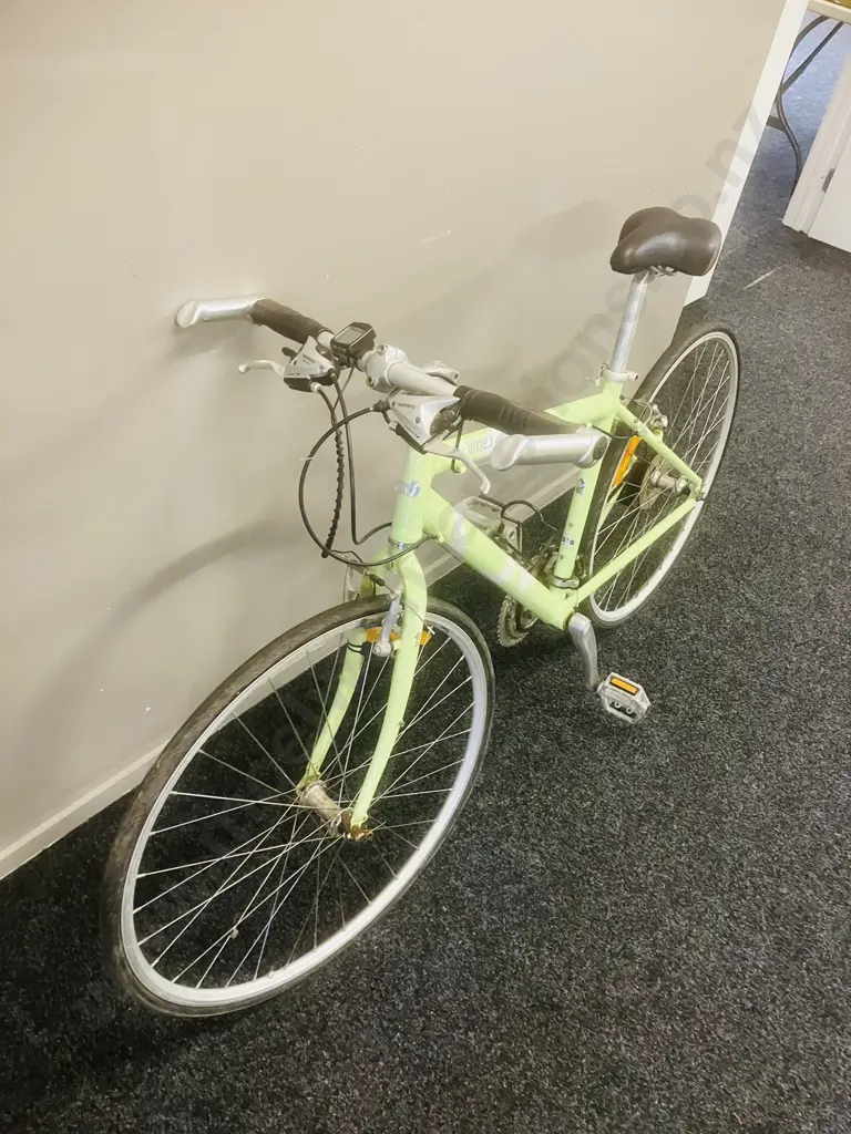 Avanti Sublime.1 Women's Road Bike, M 40.5cm, Green, 24 Speed, Quick Release Wheels With Owners Guide (Very Little Use) Image 1++