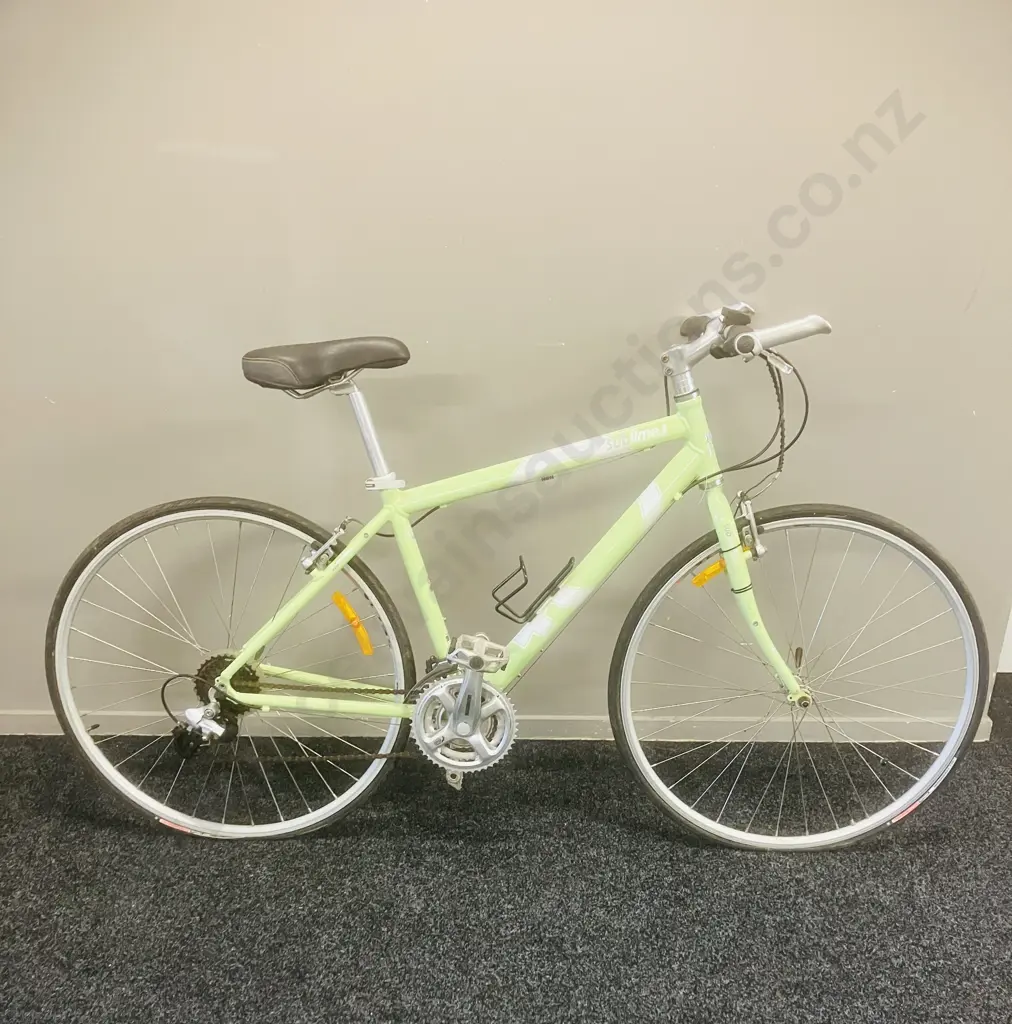 Avanti Sublime.1 Women's Road Bike, M 40.5cm, Green, 24 Speed, Quick Release Wheels With Owners Guide (Very Little Use) Image 1++