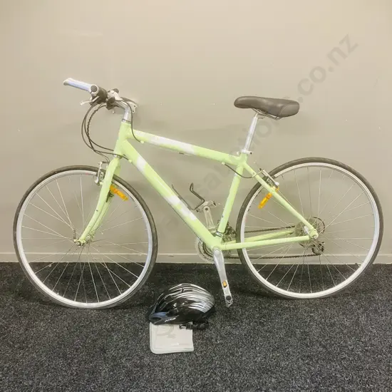 Avanti Sublime.1 Women's Road Bike, M 40.5cm, Green, 24 Speed, Quick Release Wheels With Owners Guide (Very Little Use)