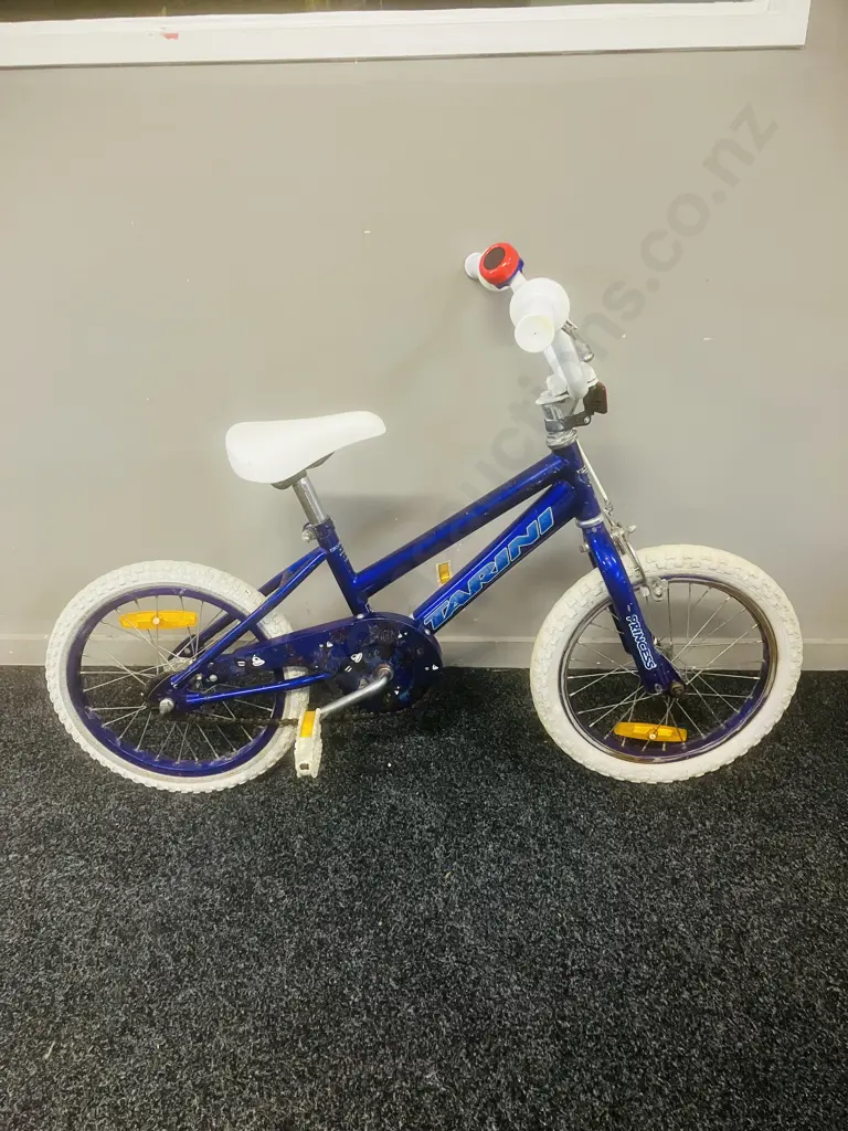 Tarini Princess Purple Kids Bike Image 1++