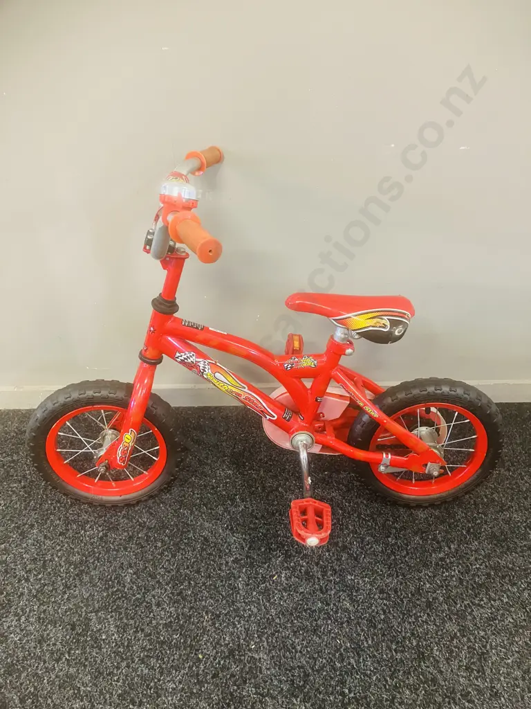 Southern Star Cruisin Buddy Red & Orange Kids Bike Image 1++