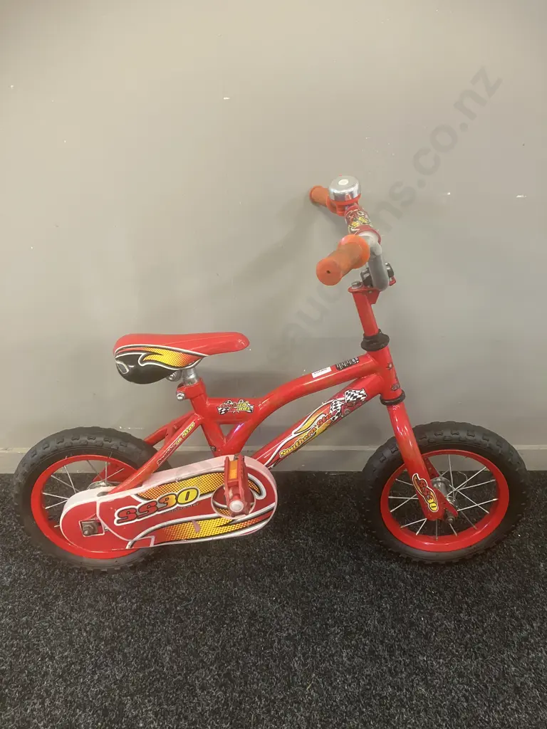 Southern Star Cruisin Buddy Red & Orange Kids Bike Image 1++