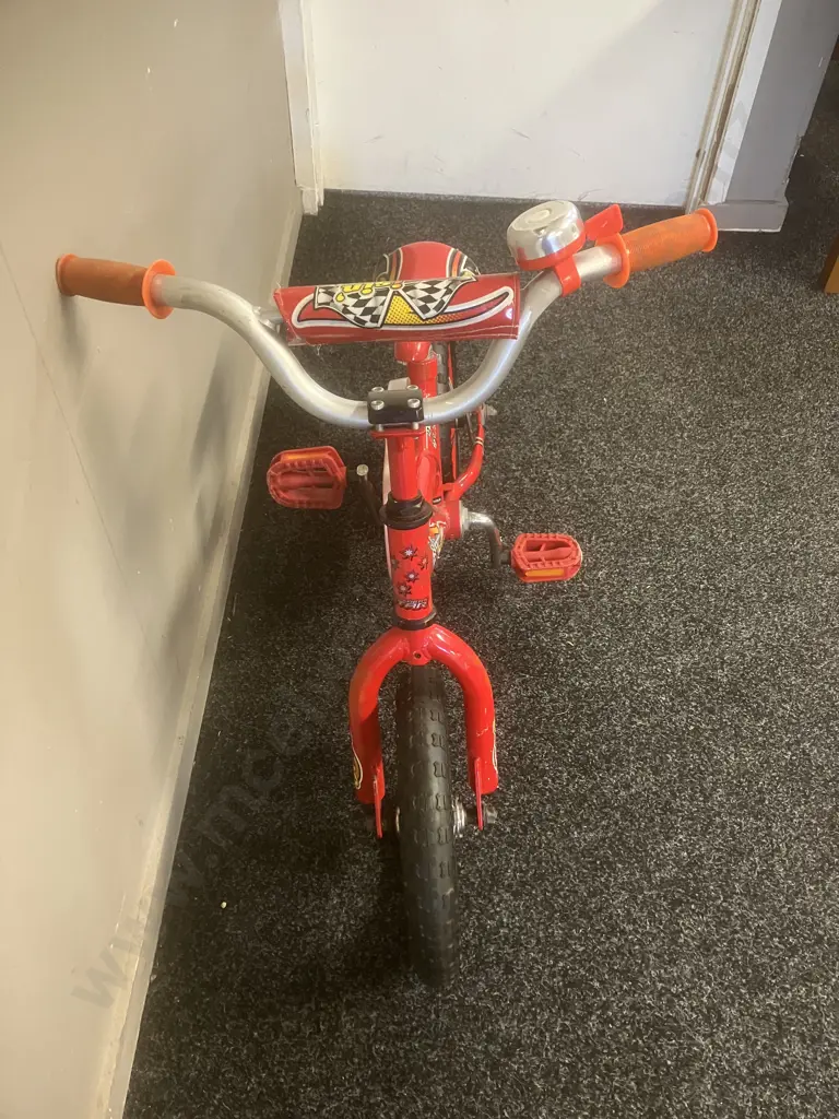 Southern Star Cruisin Buddy Red & Orange Kids Bike Image 1++