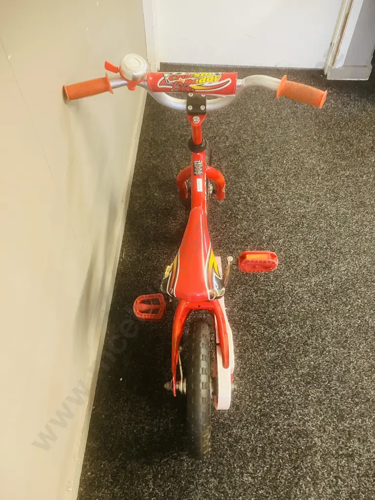 Southern Star Cruisin Buddy Red & Orange Kids Bike Image 1++