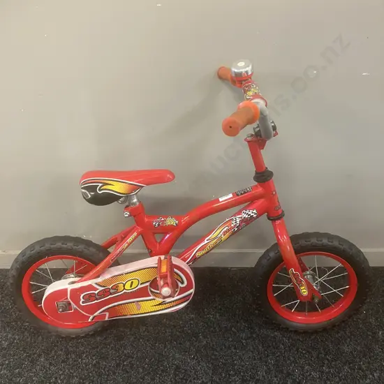 Southern Star Cruisin Buddy Red & Orange Kids Bike