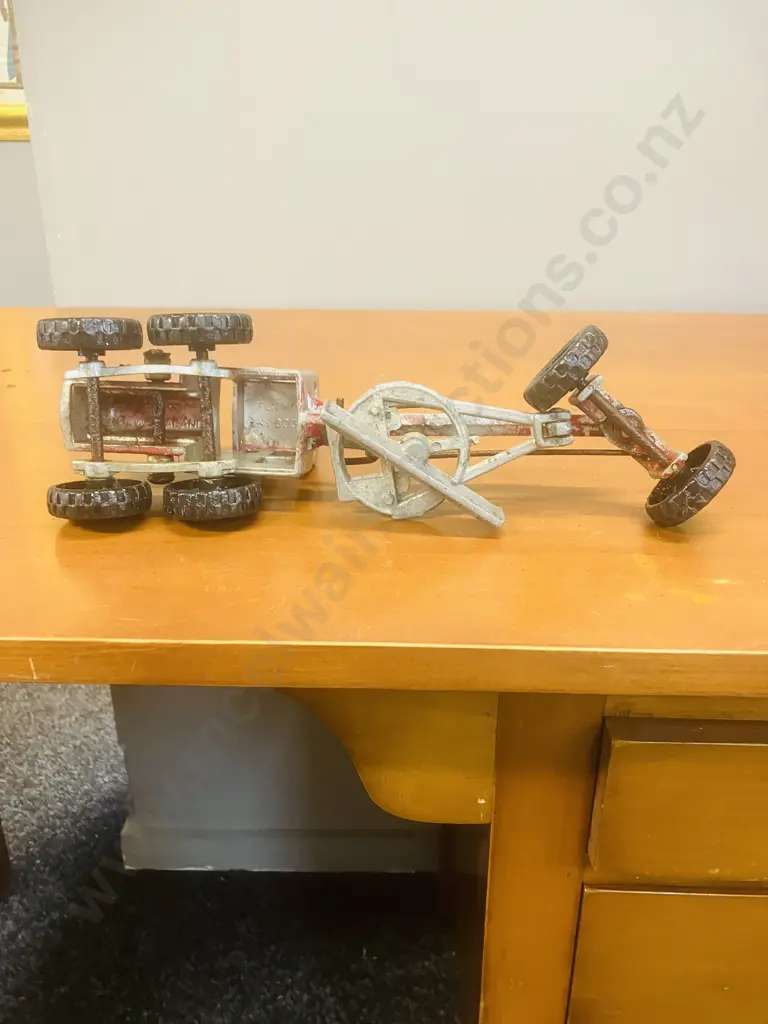 Fun Ho! No.803 Road Grader L273mm (1979-1982) Image 1++