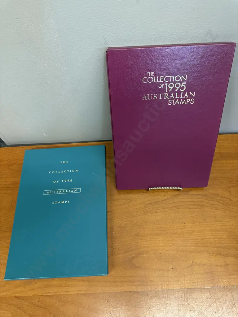 The Collection Of Australian Stamps 1995 & 1996 Image 1++