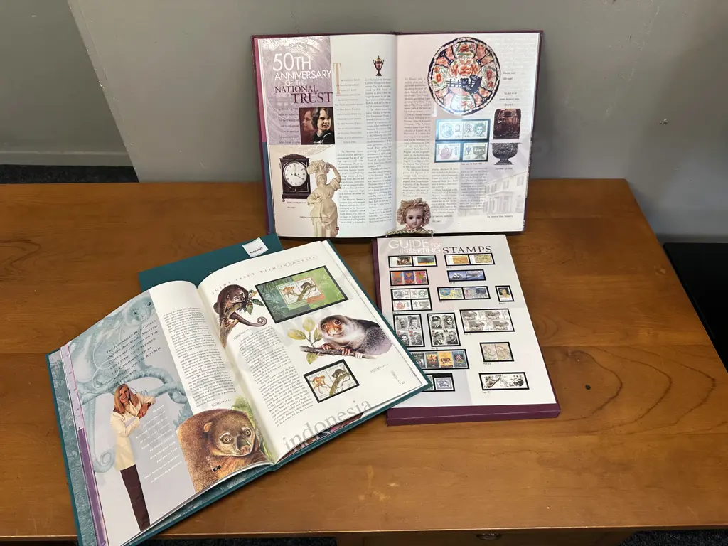 The Collection Of Australian Stamps 1995 & 1996 Image 1++