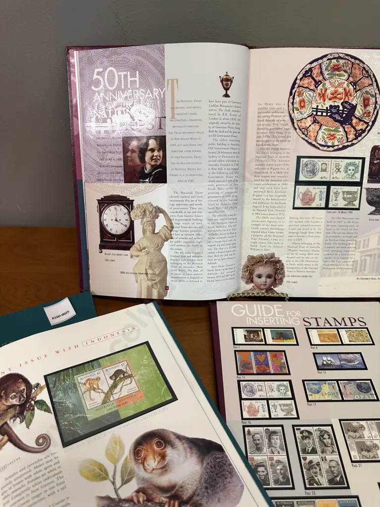 The Collection Of Australian Stamps 1995 & 1996 Image 1++