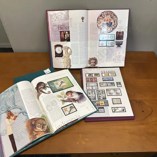 The Collection Of Australian Stamps 1995 & 1996