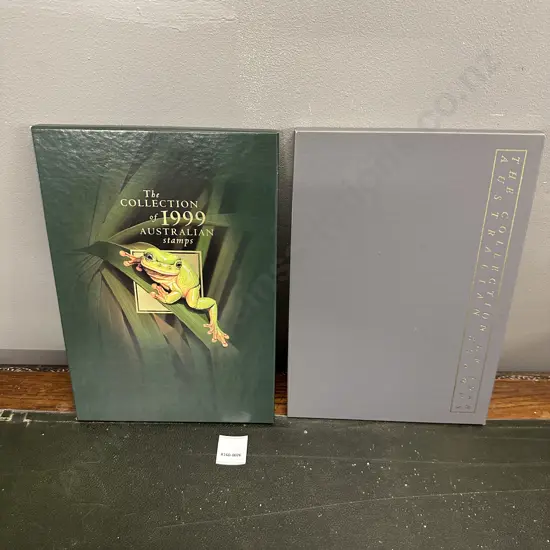 The Collection Of Australian Stamps 1988 & 1999