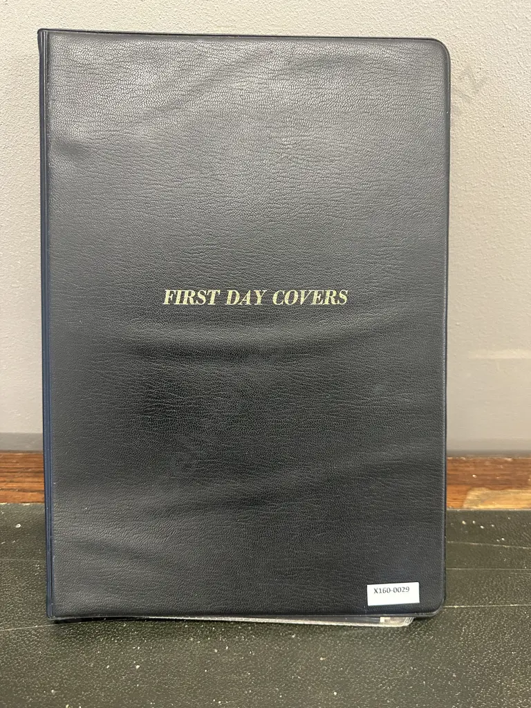 First Day Covers In Album Image 1++