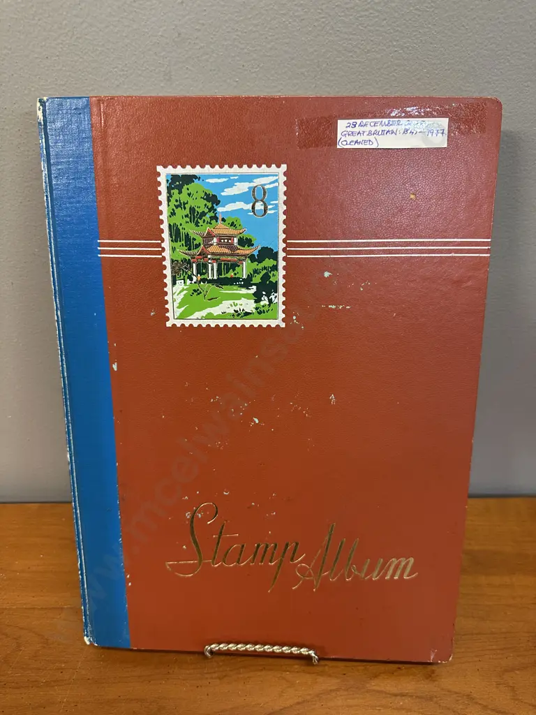 Great Britain Stamps 1841 - 1977 In Album Image 1++