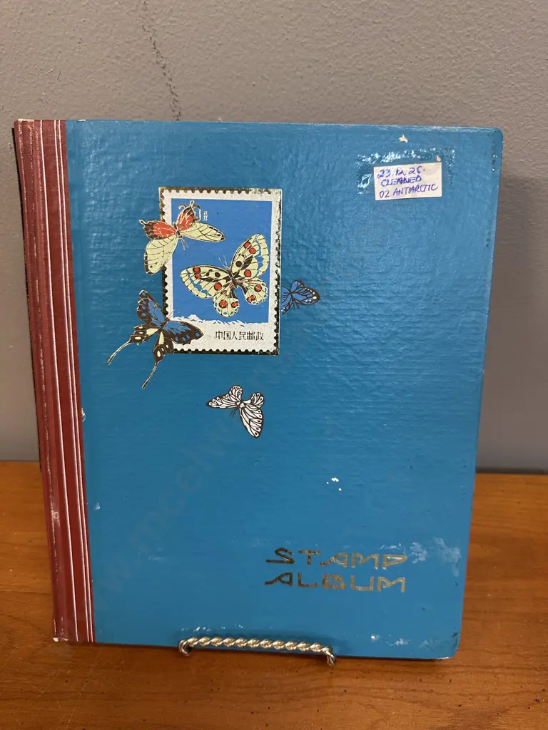 Australian Antarctic Territory Stamps In Album Image 1++