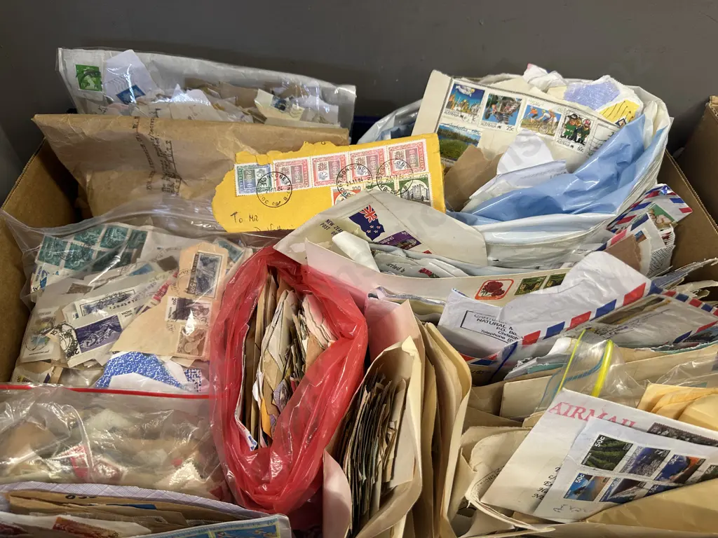 Large Selection Of Stamps Image 1++