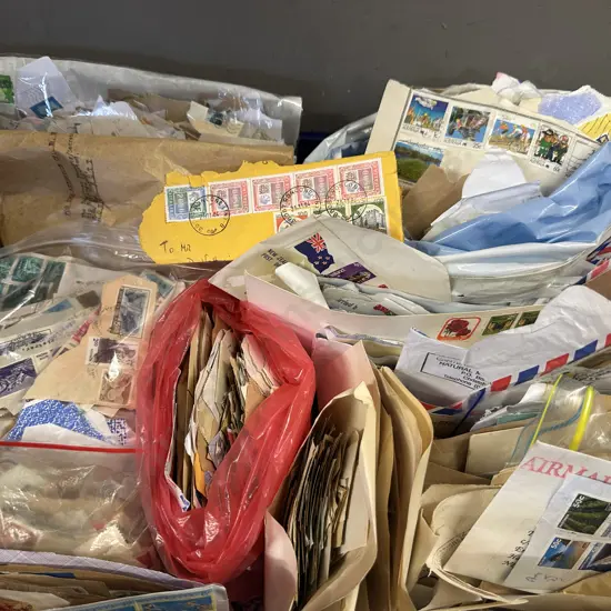 Large Selection Of Stamps