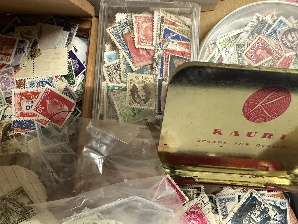 Selection Of Stamps Including 1882 Onwards, 2004 Olympic Games Presentation Pack Etc Image 1++