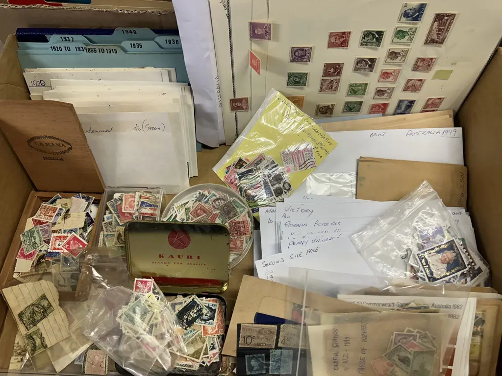 Selection Of Stamps Including 1882 Onwards, 2004 Olympic Games Presentation Pack Etc Image 1++