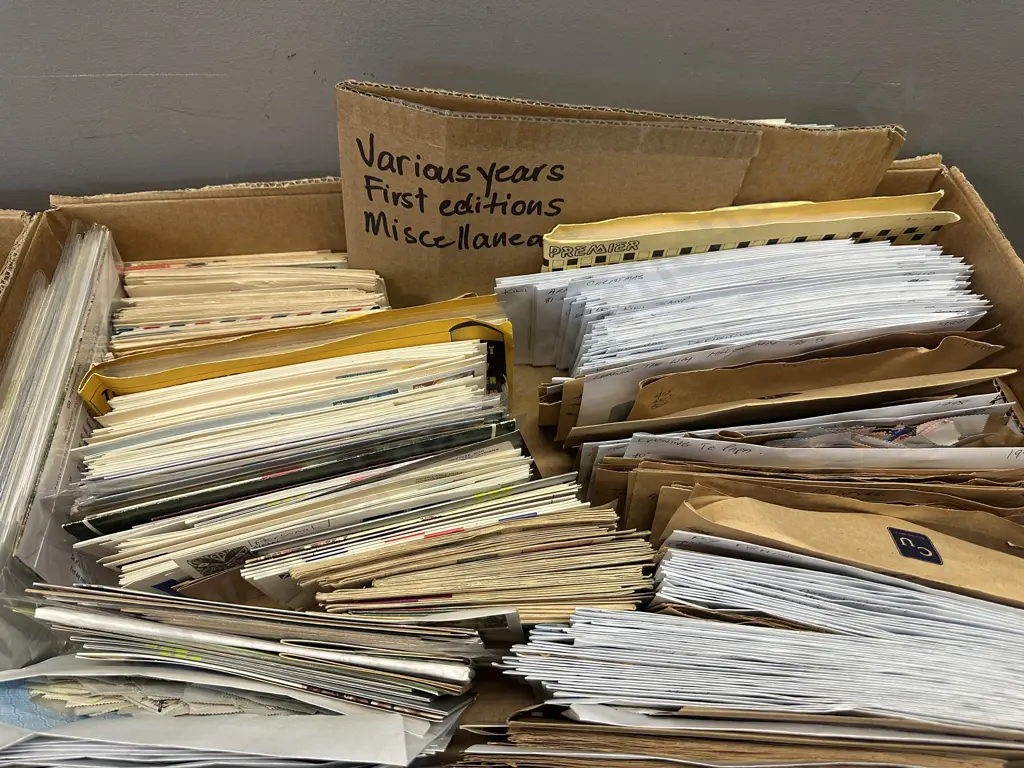 Selection Of Stamps Various Years First Editions, Miscellaneous  Etc Image 1++