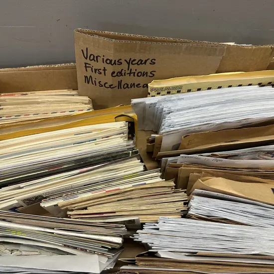 Selection Of Stamps Various Years First Editions, Miscellaneous  Etc