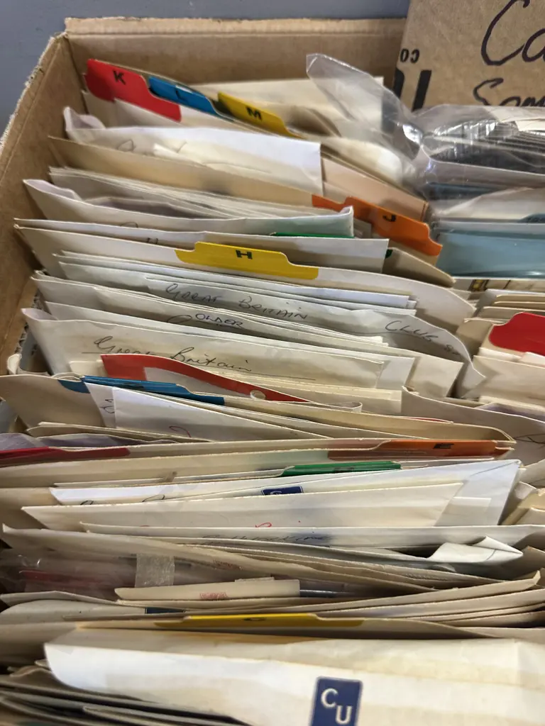 Selection Of Stamps Including Countries A-Z Some Years 1949 + Image 1++