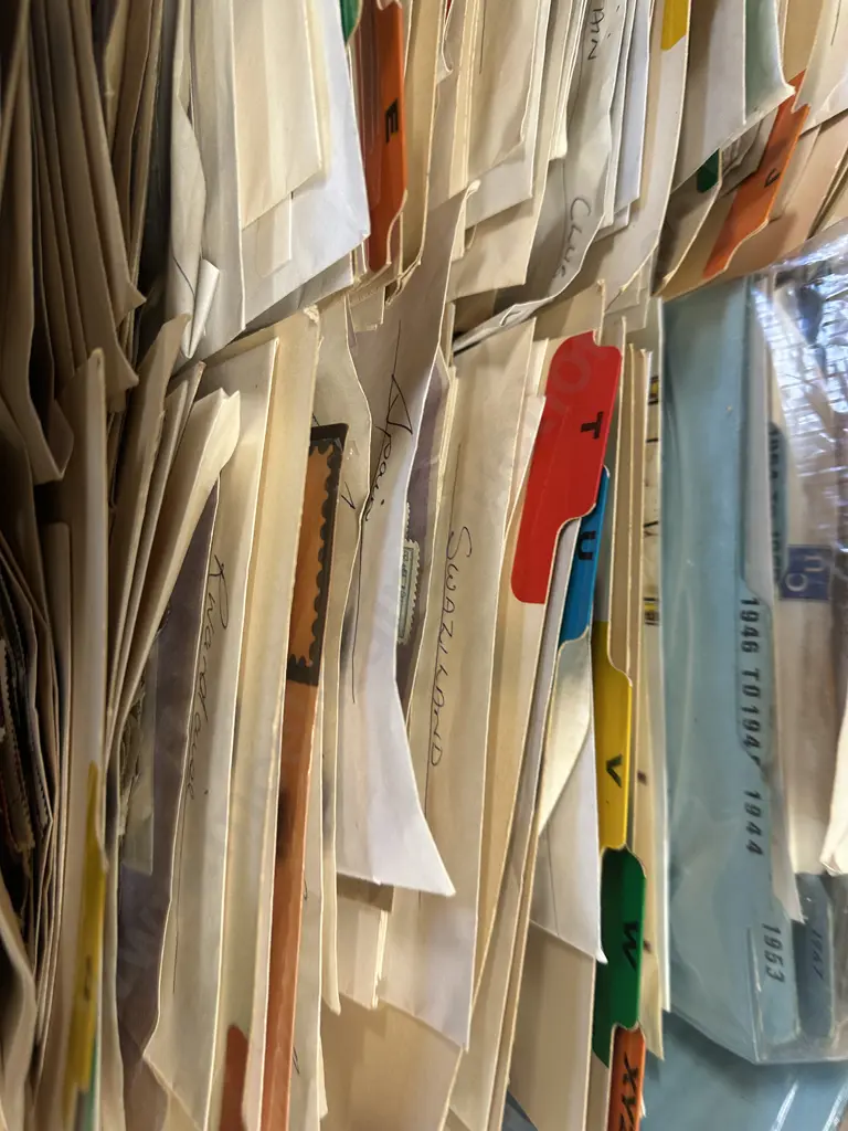 Selection Of Stamps Including Countries A-Z Some Years 1949 + Image 1++