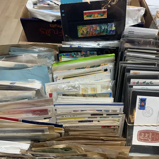 Selection Of Stamps & First Day Covers