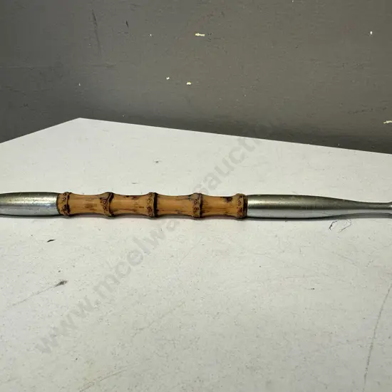 Vintage Japanese Bamboo Detail Kiseru Smoking Pipe