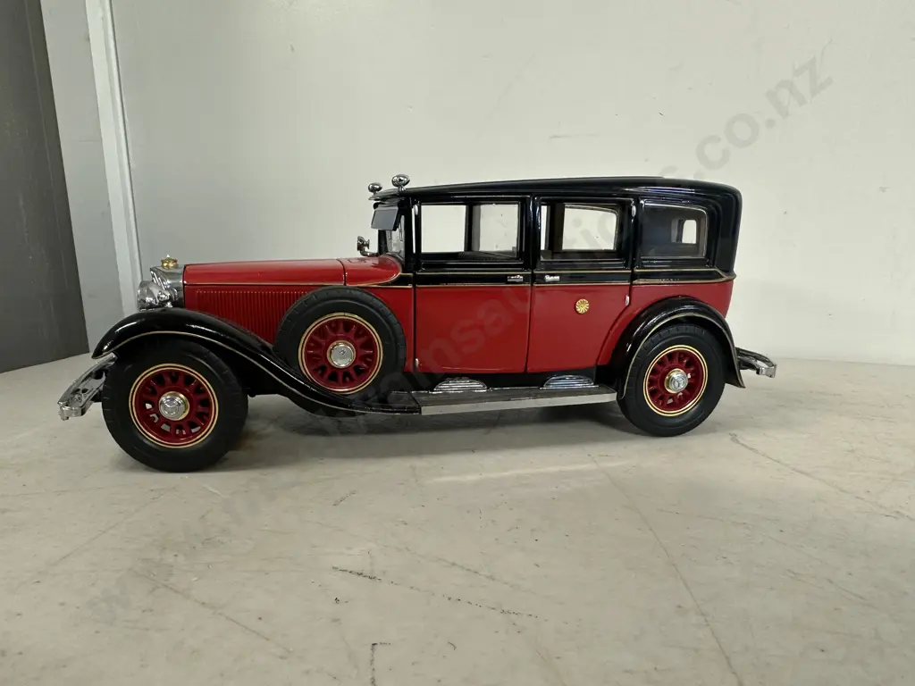 1990 Franklin Mint Precision Models 1935 Mercedes Benz 770K Grosser Model Car Image 1++