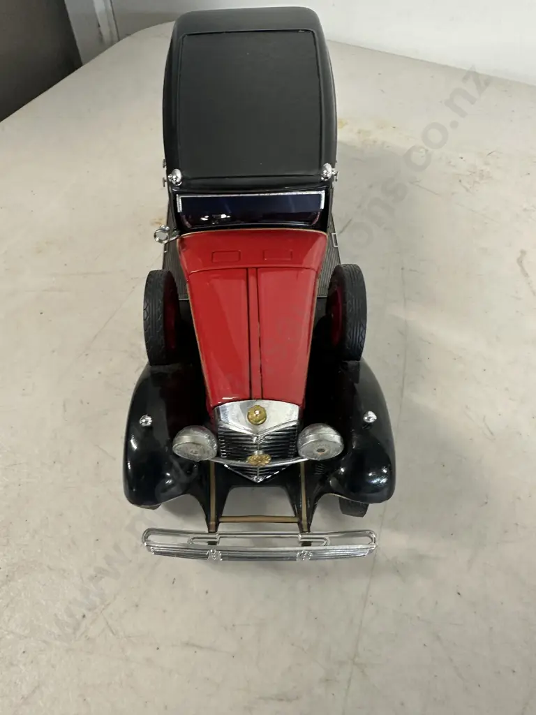 1990 Franklin Mint Precision Models 1935 Mercedes Benz 770K Grosser Model Car Image 1++