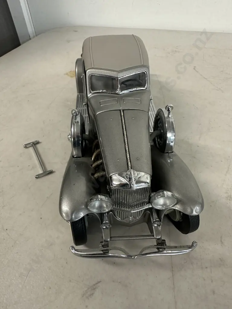 Franklin Mint 1933 Duesenberg SJ 20 Grand Die Cast Model Car Image 1++