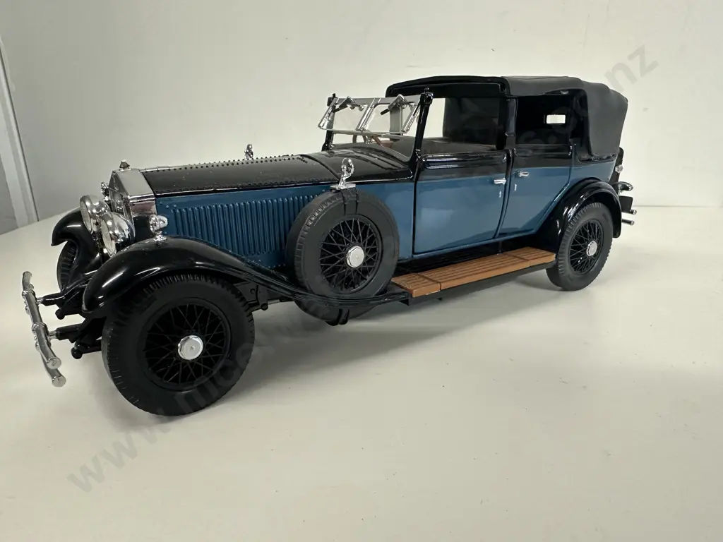 1998 Franklin Mint Precision Models 1929 Rolls-Royce Phantom 1 Model Car Image 1++