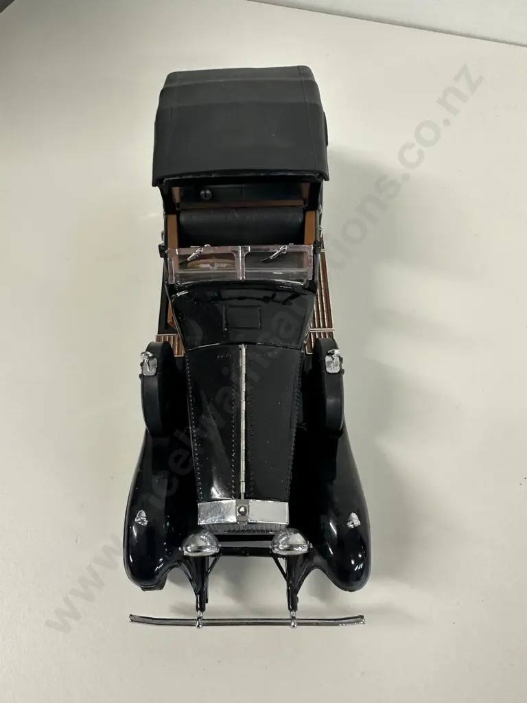 1998 Franklin Mint Precision Models 1929 Rolls-Royce Phantom 1 Model Car Image 1++