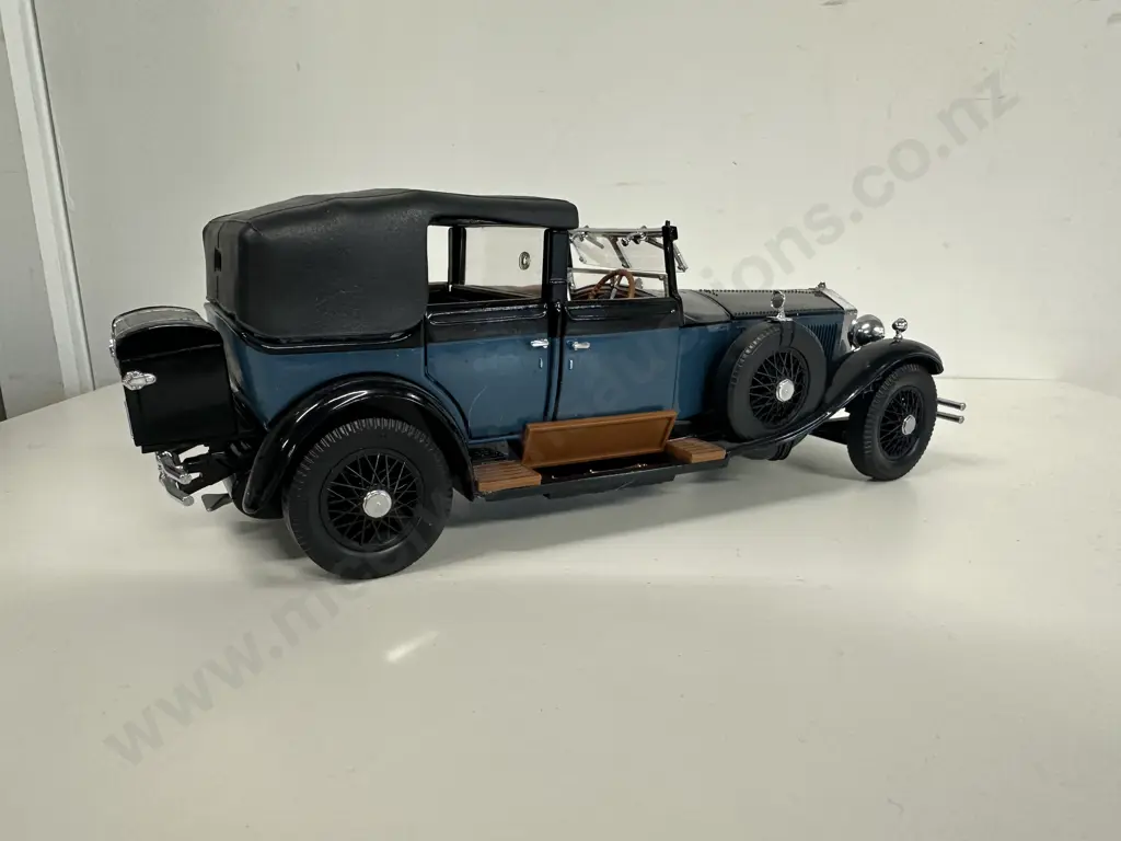1998 Franklin Mint Precision Models 1929 Rolls-Royce Phantom 1 Model Car Image 1++