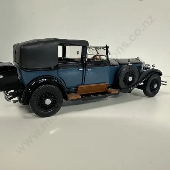 1998 Franklin Mint Precision Models 1929 Rolls-Royce Phantom 1 Model Car