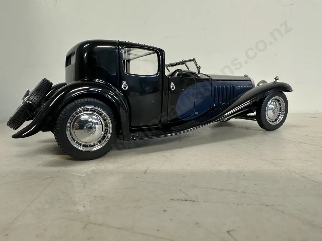 Franklin Mint Precision Models 1930 Bugatti Royale Coupe Napoleon Die Cast Model Car Image 1++