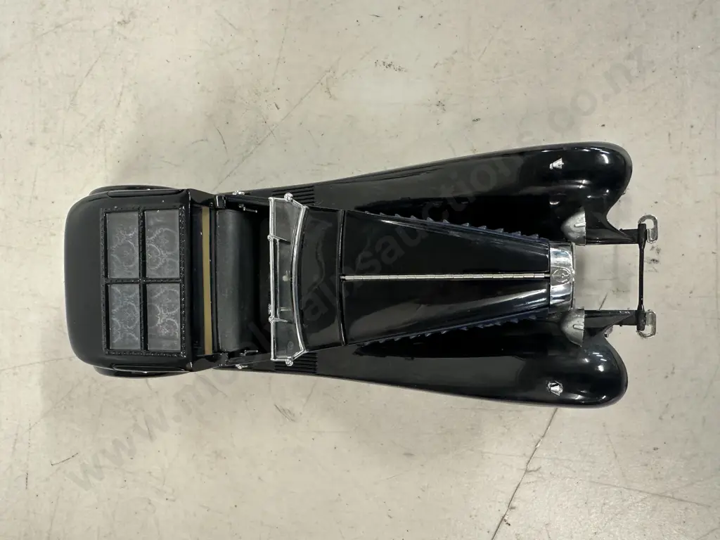 Franklin Mint Precision Models 1930 Bugatti Royale Coupe Napoleon Die Cast Model Car Image 1++