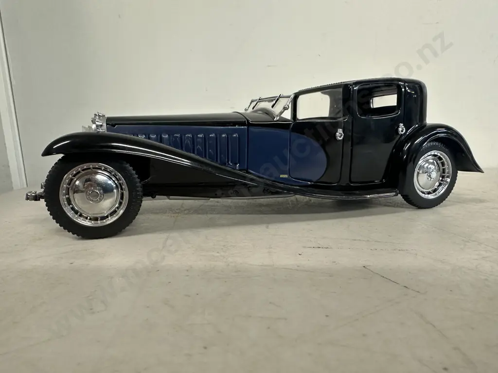Franklin Mint Precision Models 1930 Bugatti Royale Coupe Napoleon Die Cast Model Car Image 1++